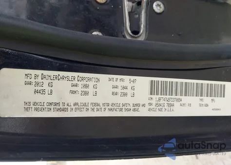 2007 Jeep Compass Sport z USA, uszkodzony, nr VIN 1J8FT47W97D370894